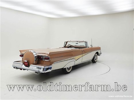 Ford Fairlane Retractable Hardtop '58 CH0947 - 1