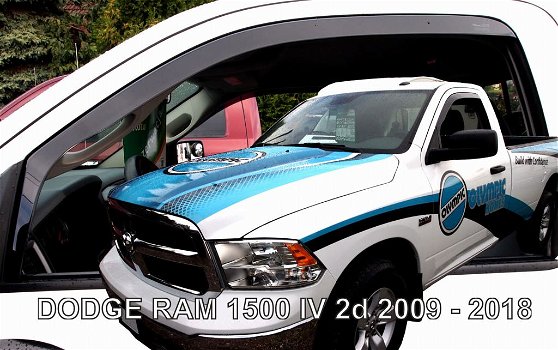 Dodge ram 1500 2500 3500 pasvorm getinte visors deflectors - 3
