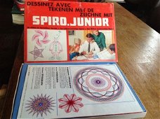 Spirograph Junior, Meccano -Vintage - voor uren teken / speelplezier