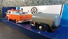 VW Type 2 T1 ROAD SERVICE oranje 1/24 Motormax Mo043 - 2 - Thumbnail