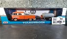 VW Type 2 T1 ROAD SERVICE oranje 1/24 Motormax Mo043 - 4 - Thumbnail