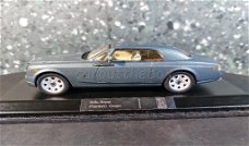 Rolls-Royce Phantom coupe 2008 grijs 1/43 Ixo