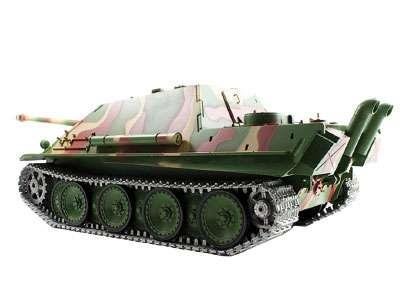 RC tank Jagdpanther G metalen tracks en aandrijving 2.4GHZ Control edition - 0