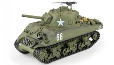 RC tank U.S.M4A3 Sherman metalen tracks en aandrijving 2.4GHZ Control edition