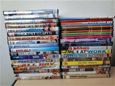 Diverse DVD's diverse interesses hard,soft,big C, Bare