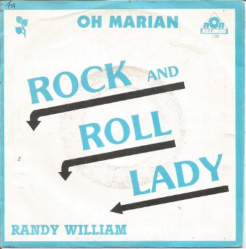 Randy William – Rock And Roll Lady(1983) - 0
