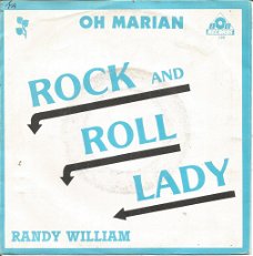 Randy William – Rock And Roll Lady(1983)