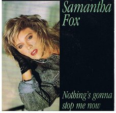 Samantha Fox – Nothing's Gonna Stop Me Now (Vinyl/Single 7 Inch)