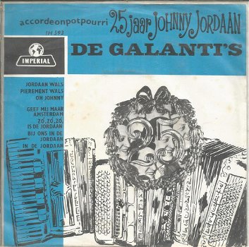 De Galanti's – 25 jaar Johnny Jordaan (1964) - 0