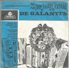 De Galanti's – 25 jaar Johnny Jordaan (1964)