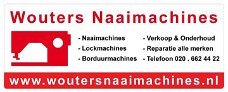 Lockmachine Naaimachine reparatie Flevoland Zeewolde urk