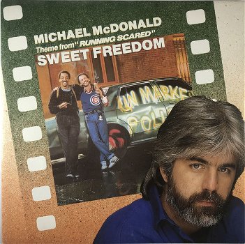 Michael McDonald – Sweet Freedom (Vinyl/Single 7 Inch) - 0