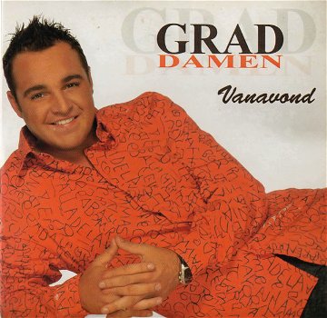 Grad Damen – Vanavond (1 Track CDSingle) Nieuw - 0