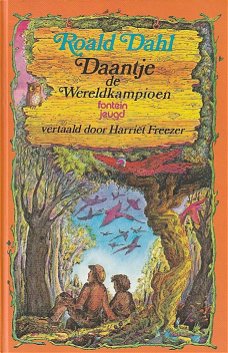 DAANTJE, DE WERELDKAMPIOEN - Roald Dahl (2)