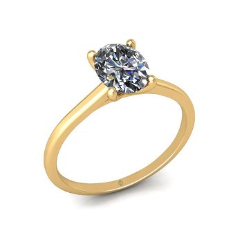 Solitaire engagement rings - 1