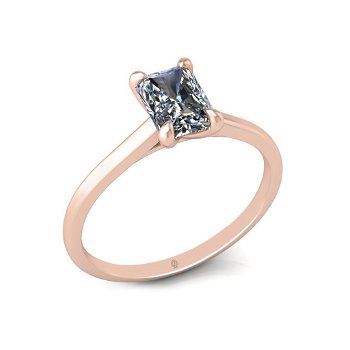 Solitaire engagement rings - 3