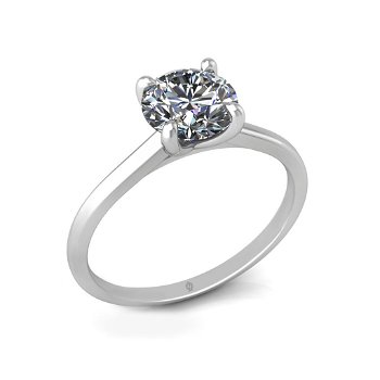 Solitaire engagement rings - 4