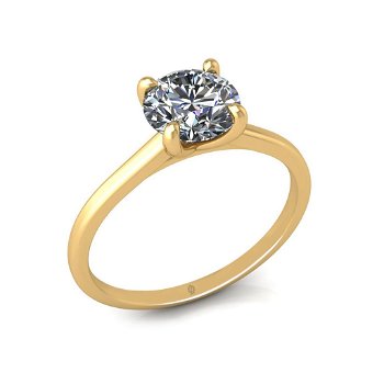 Solitaire engagement rings - 5