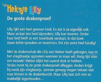 HEKSJE LILLY, 5 TITELS - Knister - 1