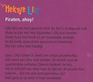 HEKSJE LILLY, 5 TITELS - Knister - 3