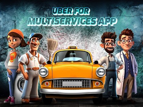 Spotnrides- Uber like App Development Services - 0
