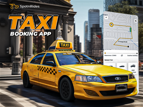 Spotnrides- Uber like App Development Services - 2