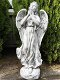 tuinbeeld van een engel , biddende engel - 4 - Thumbnail