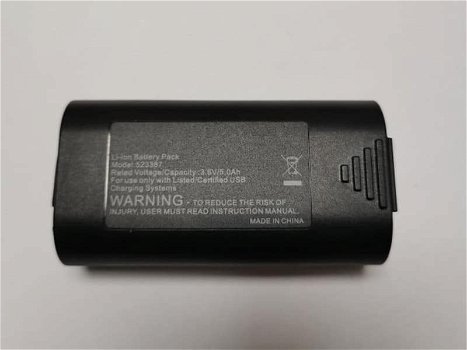 Battery for PENTAIR 3.6V 5000mAh/18Wh - 0