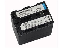 New battery 4300mAh 7.2V for SONY NP-FM90