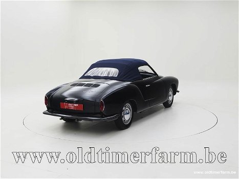 Volkswagen Karmann Ghia Cabriolet '69 CH3176 - 7