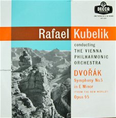 LP - Dvorak Symphony No.5 - Rafael Kubelik