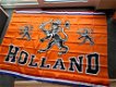 Grote Holland Vlag Oranje met Leeuw 143 X 204cm - 1 - Thumbnail