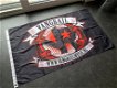 Vlag van de band Vangrail - 88 x 151 cm - 1 - Thumbnail