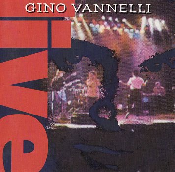 Gino Vannelli – Live (CD) - 0
