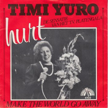 Timi Yuro – Hurt (Vinyl/Single 7 Inch) - 0