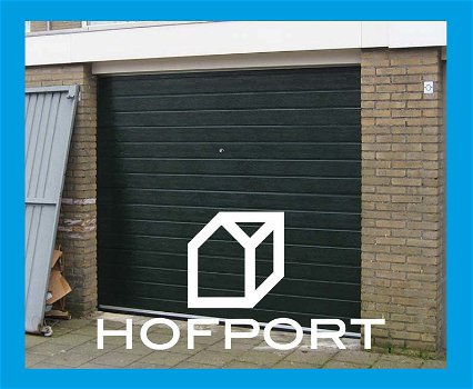 Garagedeur garagepoort vanaf € 800,- compleet met motor - 0