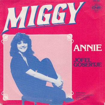 Miggy – Annie (Vinyl/Single 7 Inch) - 0