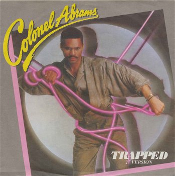 Colonel Abrams – Trapped (Vinyl/Single 7 Inch) - 0
