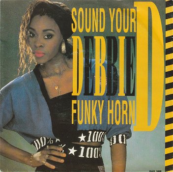 Debbie D – Sound Your Funky Horn (Vinyl/Single 7 Inch) - 0