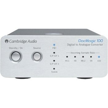 cambridge audio dac magic 100 zwart/Zilver NIEUW! - 0