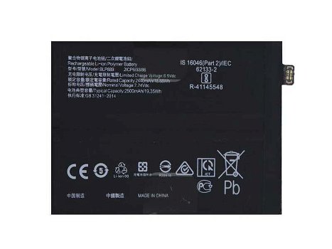 New battery 2500mAh/19.35WH 7.74V for OPPO BLP889 - 0