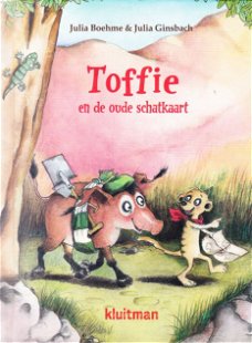 TOFFIE EN DE OUDE SCHATKAART - Julia Boehme