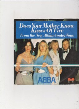 Single Abba - Does your mother know - 0