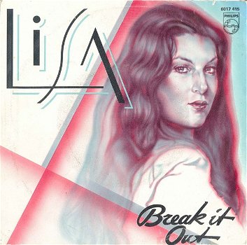 Lisa – Break It Out (Vinyl/Single 7 Inch) - 0