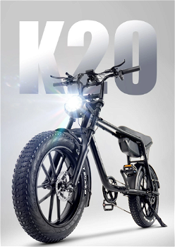 CMACEWHEEL K20 Electric Bike - 0