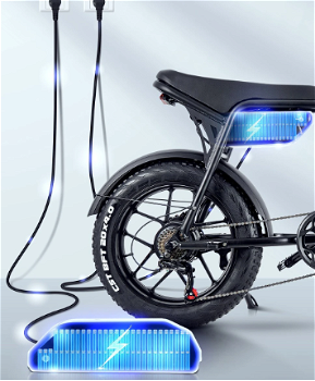 CMACEWHEEL K20 Electric Bike - 6