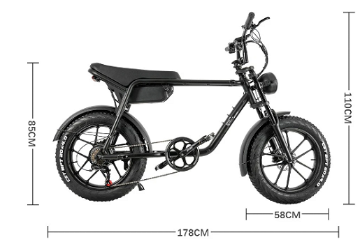 CMACEWHEEL K20 Electric Bike - 7