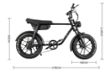 CMACEWHEEL K20 Electric Bike - 7 - Thumbnail