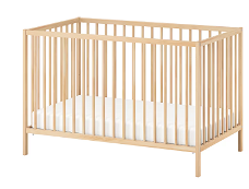 Baby Cot including mattress & Changing table