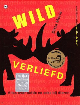 WILD VERLIEFD - Ditte Merle - 0